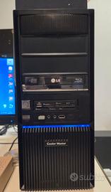 PC COMPUTER DA TAVOLO INTEL I3 RAM 4 GB