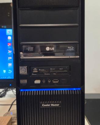 PC COMPUTER DA TAVOLO INTEL I3 RAM 4 GB