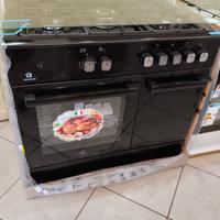 Cucina 90x60 Vano bombola Nera NUOVA 