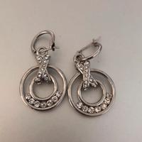 Orecchini con brillantini