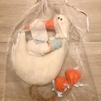 Fiocco nascita cicogna