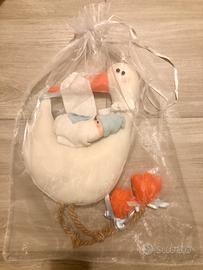 Fiocco nascita cicogna