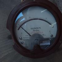 Kilovoltometro a lancetta da 20 Kv fondo scala