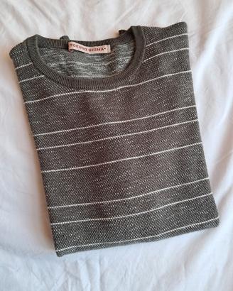 Maglioncino Tokuno Shima M verde militare