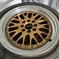 Cerchi japan racing scomponibili da 15" 4x100