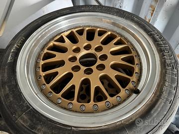 Cerchi japan racing scomponibili da 15" 4x100