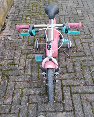 bici con rotelle