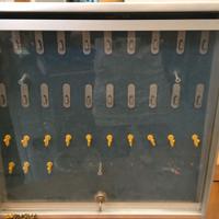 Bacheca portachiavi da parete