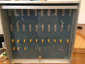 Bacheca portachiavi da parete