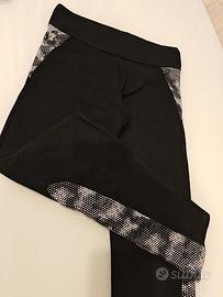 n. 2 LEGGINGS BAMBINA ANNI 9/10