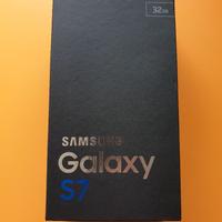 Samsung Galaxy S7 nero