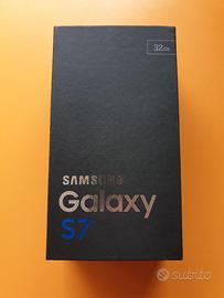 Samsung Galaxy S7 nero