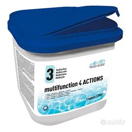 Pastiglie Tricloro Piscina 4 Azioni 5 kg