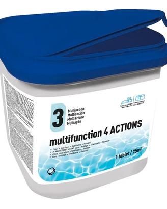 Pastiglie Tricloro Piscina 4 Azioni 5 kg