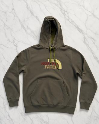 Felpa The North Face verde oliva L - cotone