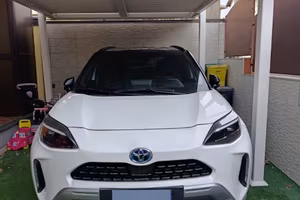 Toyota yaris cross
