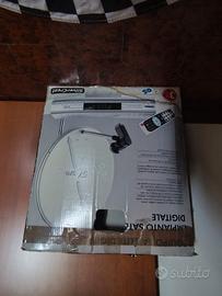 impianto satellitare digitale completo