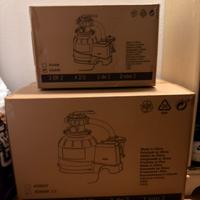 Pompa e Filtro sabbia intex