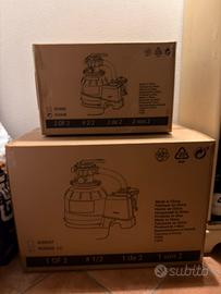 Pompa e Filtro sabbia intex