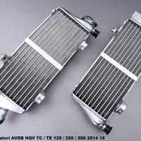 Radiatori AVDB HQV TC / TE 125 / 250 / 300 2014 16