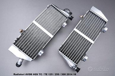 Radiatori AVDB HQV TC / TE 125 / 250 / 300 2014 16