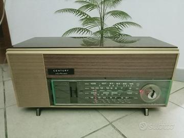 Radio Giradischi Vintage Century Electronic