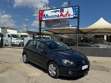 VOLKSWAGEN GOLF 6 2.0 TDI 110 CV COMFORTLINE