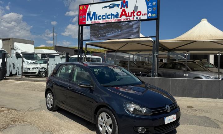 VOLKSWAGEN GOLF 6 2.0 TDI 110 CV COMFORTLINE
