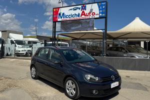 VOLKSWAGEN GOLF 6 2.0 TDI 110 CV COMFORTLINE