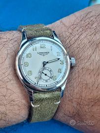 orologio Longines 6 tacche militare 