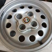 Cerchi in lega 14" 4 fori ALFA GIULIA COUPE' GT