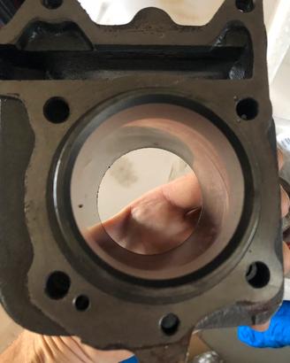 Cilindro originale new typhoon 125cc 4t