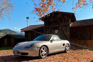Porsche boxster targa oro