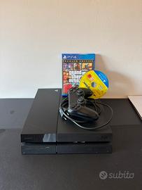 Ps4 + 1 controller + 2 giochi