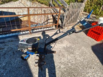 Motozappa da riparare