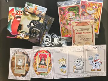 Cuphead Carte - Doppioni - Mancolista