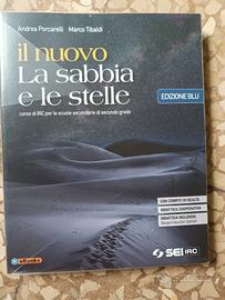 libro scuola superiore  Il Nuovo La sabbia e le st