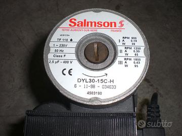 Circolatore Salmson DYL30-15C-H