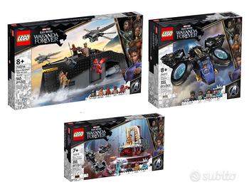 LEGO 76214 Marvel Black Panther 76211 76213 Shuri'