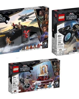 LEGO 76214 Marvel Black Panther 76211 76213 Shuri'