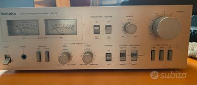 Amplificatore Technics SU-Z2 e Technics RS-M225