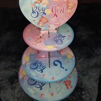 Rialzo dolci per festa Baby Shower