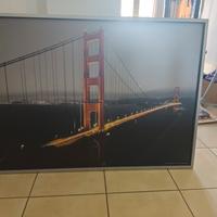 grande Quadro  Golden Gate Bridge 140 cm x 100 cm