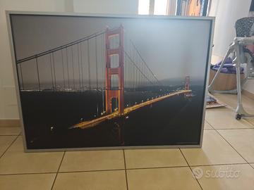 grande Quadro  Golden Gate Bridge 140 cm x 100 cm