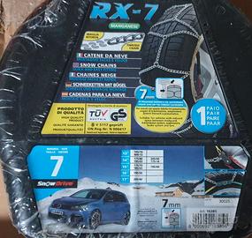 Catene auto Snowdrive RX7 gruppo 7