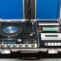Registratore Stereo 8, Stereo 4, Radio, Giradischi