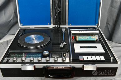 Registratore Stereo 8, Stereo 4, Radio, Giradischi