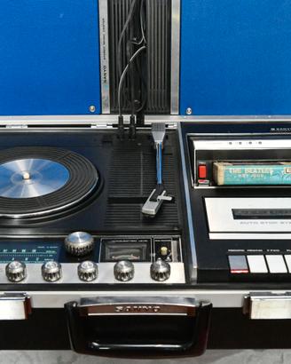 Registratore Stereo 8, Stereo 4, Radio, Giradischi