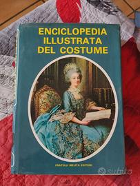 enciclopedia illustrata del costume 