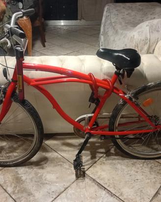 bicicletta coca cola